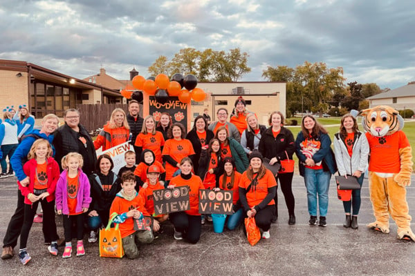 Homecoming parade